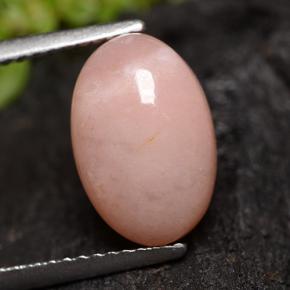 3.5ct Oval Cabochon Pink Opal Gem for sale 3.5ct Oval Cabochon Pink Opal Gem (ID: 491428)