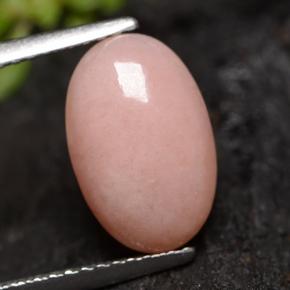 2.9ct Oval Cabochon Pink Opal for sale thumb image of 2.9ct Oval Cabochon Pink Opal (ID: 491429)