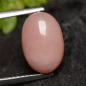 3.1ct Oval Cabochon Pink Opal Gem for sale 3.1ct Oval Cabochon Pink Opal Gem (ID: 491431)