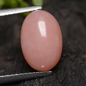 2.8ct Oval Cabochon Pink Opal for sale thumb image of 2.8ct Oval Cabochon Pink Opal (ID: 491433)