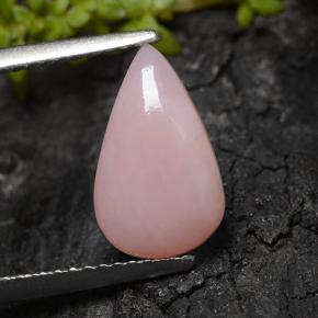 1.9ct Pear Cabochon Pink Opal for sale thumb image of 1.9ct Pear Cabochon Pink Opal (ID: 491524)