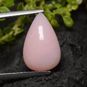 2.7ct Pear Cabochon Pink Opal for sale thumb image of 2.7ct Pear Cabochon Pink Opal (ID: 491526)