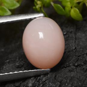 2ct Oval Cabochon Pink Opal for sale thumb image of 2ct Oval Cabochon Pink Opal (ID: 491531)
