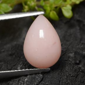 2.4ct Pear Cabochon Pink Opal for sale thumb image of 2.4ct Pear Cabochon Pink Opal (ID: 491532)