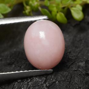 2.3ct Oval Cabochon Pink Opal for sale thumb image of 2.3ct Oval Cabochon Pink Opal (ID: 491533)