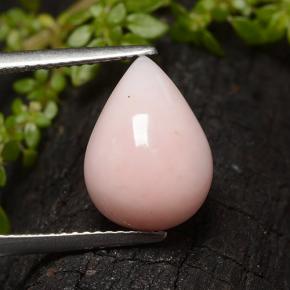 4ct Pear Cabochon Pink Opal Gem for sale 4ct Pear Cabochon Pink Opal Gem (ID: 491542)