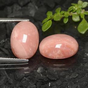 5.5ct Oval Cabochon Pink Opal Gem for sale 5.5ct Oval Cabochon Pink Opal Gem (ID: 491978)