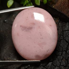 28.9ct Oval Cabochon Pink Opal Gem for sale 28.9ct Oval Cabochon Pink Opal Gem (ID: 491981)