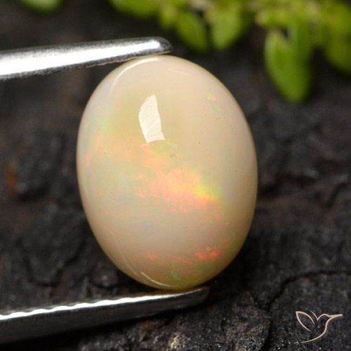 Opal Round Shape Loose Gemstone Ethiopian Opal Cabochon 5 Pieces Lot October Birthstone Ring Size Opal Gemstone 7 mm 5.10 Ct
