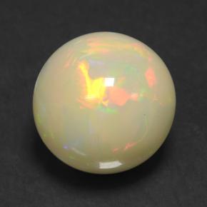 6.8ct Round Cabochon Multicolor Opal Gem for sale 6.8ct Round Cabochon Multicolor Opal Gem (ID: 503151)