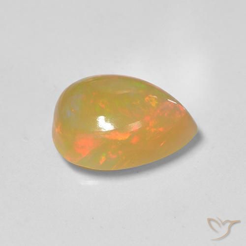 Opal Gemstone in 10 x 8 mm (calibrated) Size for Sale, Opal Stone in Multicolor Color