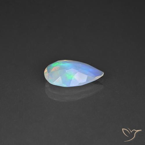 Opal Gemstone in 12.7 x 8.3 mm Size for Sale, Opal Stone in Multicolor Color