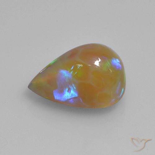 Opal Gemstone in 12 x 9.1 mm Size for Sale, Opal Stone in Multicolor Color