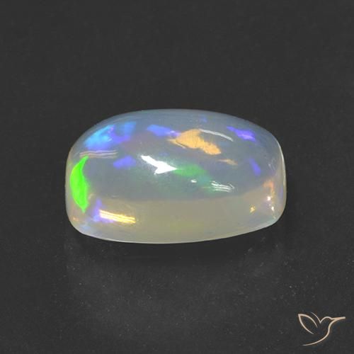 Opal Gemstone in 12.4 x 8.5 mm Size for Sale, Opal Stone in Multicolor Color