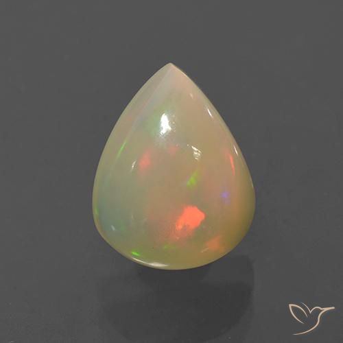 1.76 ct Pear Opal, 10.1 x 8 mm From Ethiopia, Photo A