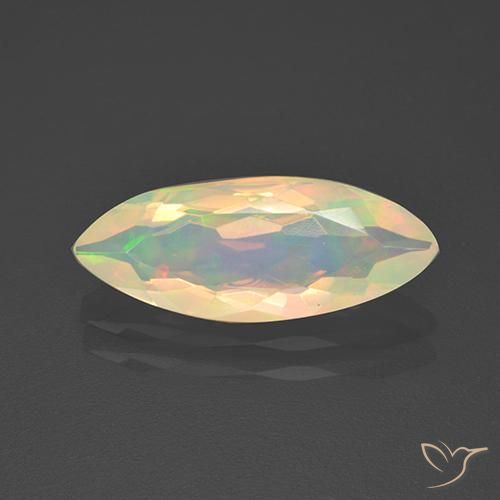 1.71 ct Marquise Cut Opal, 16.1 x 6.4 mm From Ethiopia, Photo A