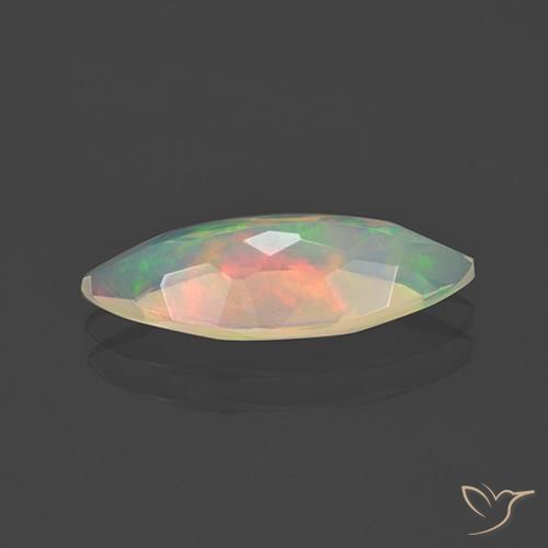 Opal Gemstone in 16.1 x 6.4 mm Size for Sale, Opal Stone in Multicolor Color