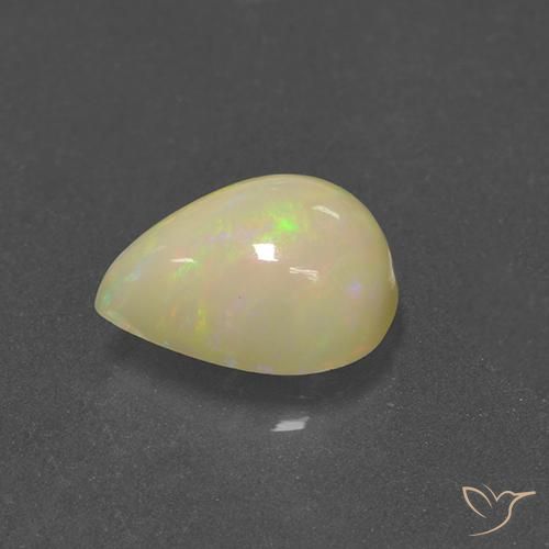 Opal Gemstone in 10 x 8 mm (calibrated) Size for Sale, Opal Stone in Multicolor Color