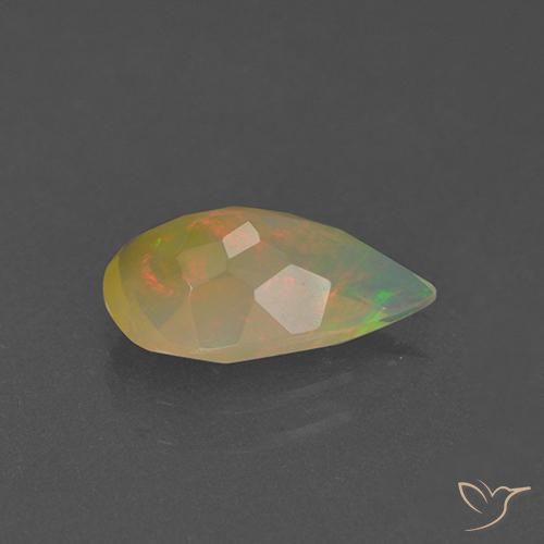 Opal Gemstone in 11.8 x 7 mm Size for Sale, Opal Stone in Multicolor Color