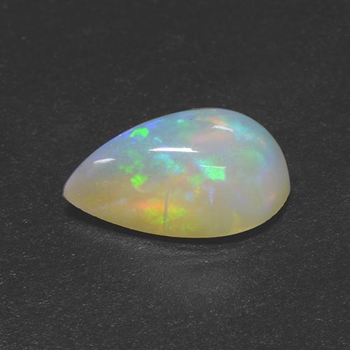 Opal Gemstone in 12 x 8 mm (calibrated) Size for Sale, Opal Stone in Multicolor Color