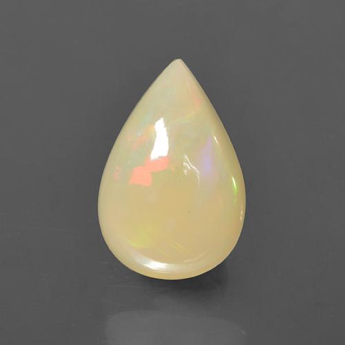 Multicolor Ópalo Gema - 1.8ct Cabujón Pera (ID: 506168)