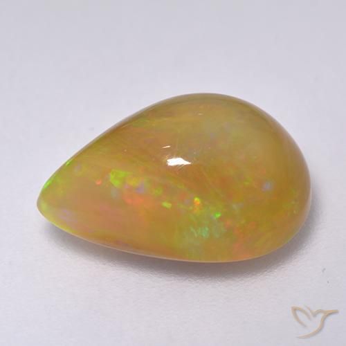 Opal Gemstone in 13.6 x 10 mm Size for Sale, Opal Stone in Multicolor Color