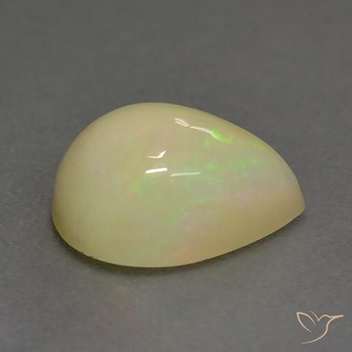 Opal Gemstone in 9.9 x 7.6 mm Size for Sale, Opal Stone in Multicolor Color
