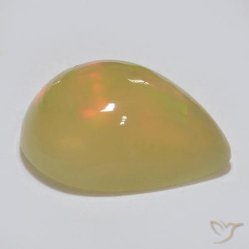 Opal Gemstone in 10 x 8 mm (calibrated) Size for Sale, Opal Stone in Multicolor Color