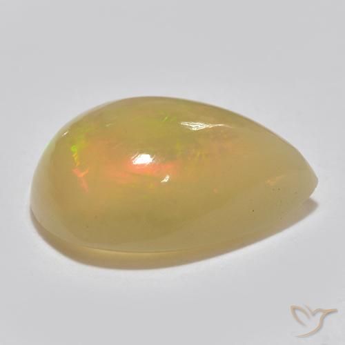 Opal Gemstone in 10 x 8 mm (calibrated) Size for Sale, Opal Stone in Multicolor Color