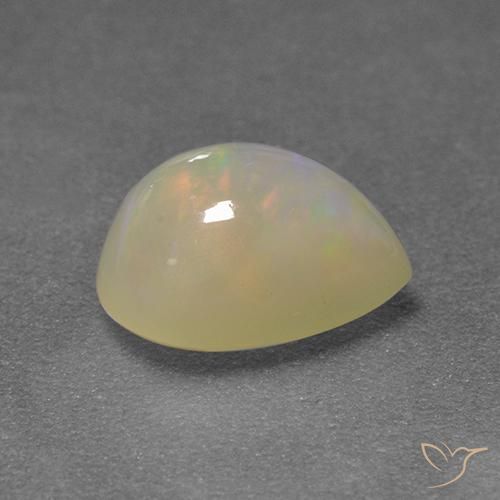 Opal Gemstone in 10 x 8 mm (calibrated) Size for Sale, Opal Stone in Multicolor Color