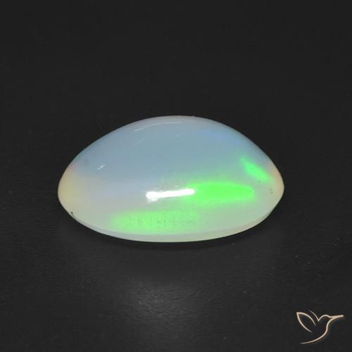Opal Gemstone in 10 x 8 mm (calibrated) Size for Sale, Opal Stone in Multicolor Color
