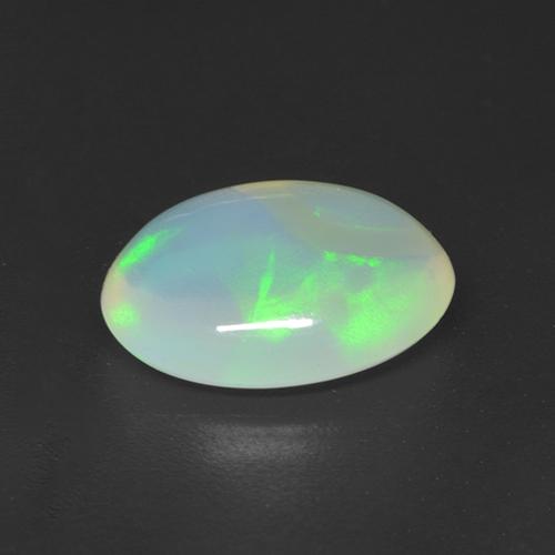 Opal Gemstone in 10 x 8 mm (calibrated) Size for Sale, Opal Stone in Multicolor Color