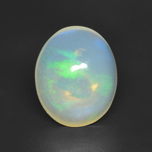 1.86 ct Oval Opal, 9.8 x 8 mm From Ethiopia, Photo A