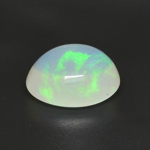 Opal Gemstone in 10 x 8 mm (calibrated) Size for Sale, Opal Stone in Multicolor Color