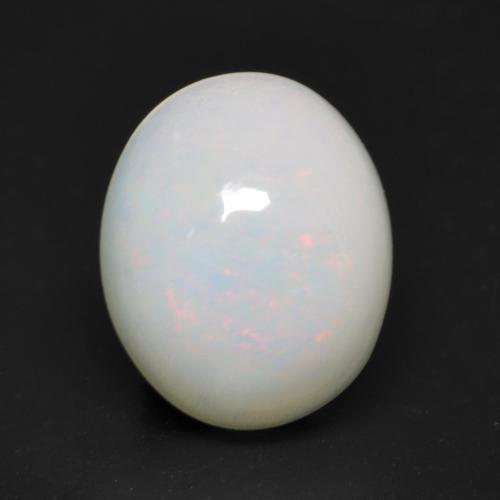 Multicolor Opal Gem - 2.3ct Oval Cabochon (ID: 533736)