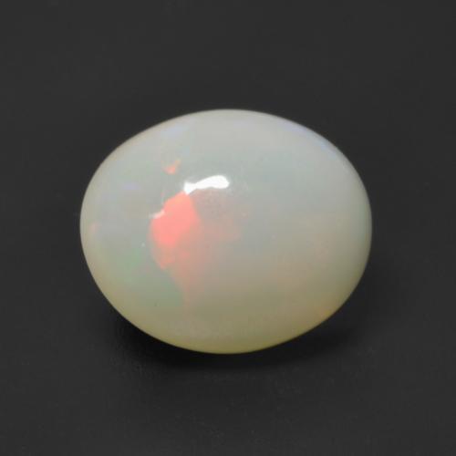 Multicolor Opal Gem - 2.5ct Oval Cabochon (ID: 534257)