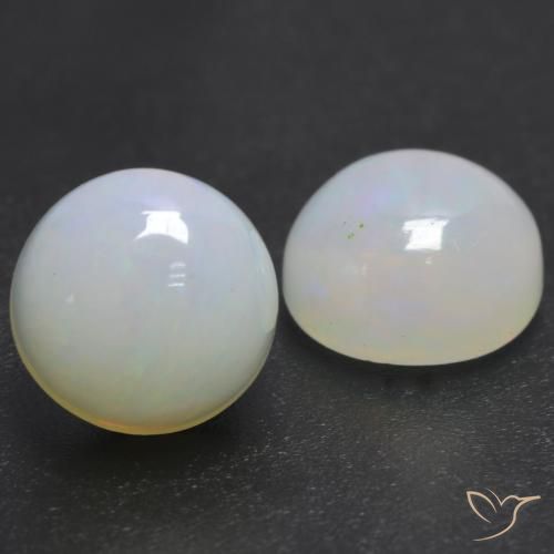 2.03 ct Round Opal, 6.9 mm From Ethiopia, Photo A