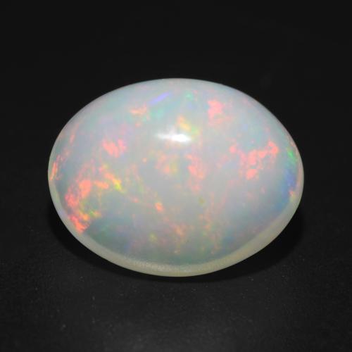 Multicolor Ópalo Gema - 1.8ct Cabujón Óvalo (ID: 540936)