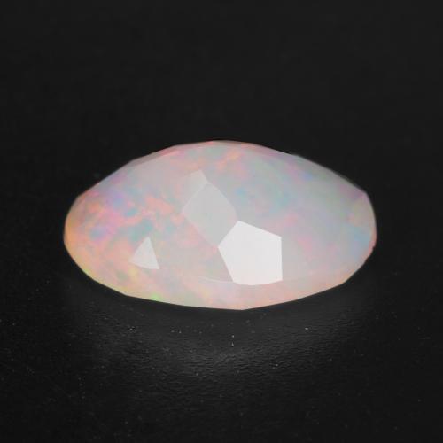 Opal Gemstone in 10 x 7 mm (calibrated) Size for Sale, Opal Stone in Multicolor Color