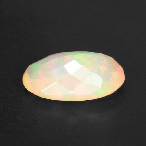 Opal Gemstone in 10.9 x 6.8 mm Size for Sale, Opal Stone in Multicolor Color