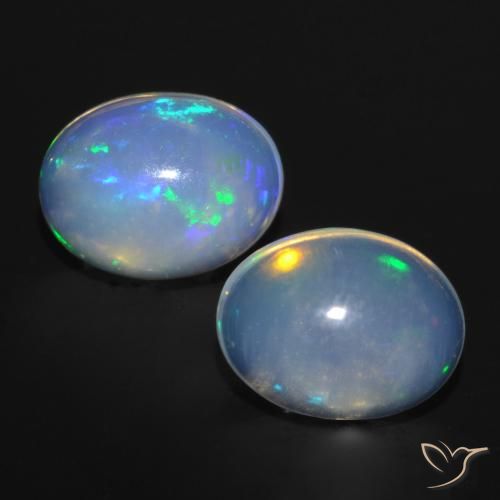 1.79 ct Oval Opal, 8 x 6.1 mm From Australia, Photo A