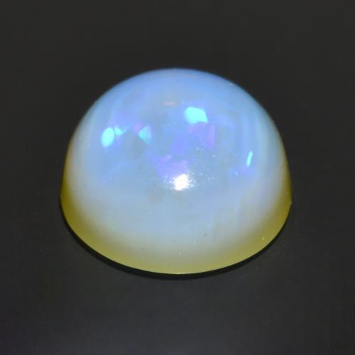 Opal Gemstone in 7 mm (calibrated) Size for Sale, Opal Stone in Multicolor Color