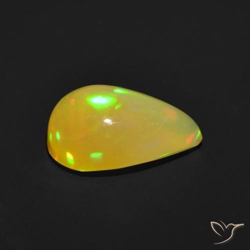 Opal Gemstone in 9 x 6 mm (calibrated) Size for Sale, Opal Stone in Multicolor Color