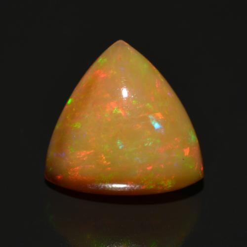 Multicolor Opal 2.3ct Trillion from Ethiopia Gemstone