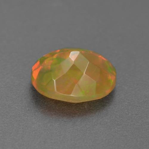 Opal Gemstone in 9 x 7 mm (calibrated) Size for Sale, Opal Stone in Multicolor Color