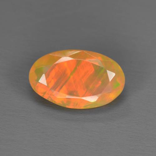 Multicolor Ópalo Gema - 1.4ct Forma ovalada (ID: 576154)