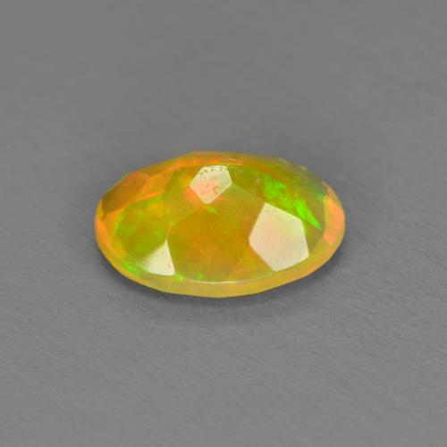 Opal Gemstone in 8 x 6 mm (calibrated) Size for Sale, Opal Stone in Multicolor Color