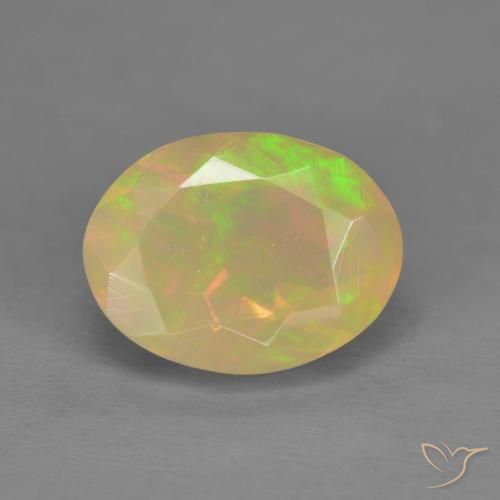 1.47 ct Oval Cut Opal, 9.3 x 7 mm From Ethiopia, Photo A