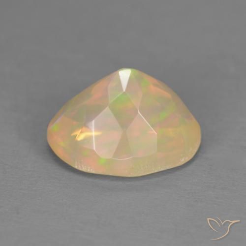 Opal Gemstone in 9 x 7 mm (calibrated) Size for Sale, Opal Stone in Multicolor Color
