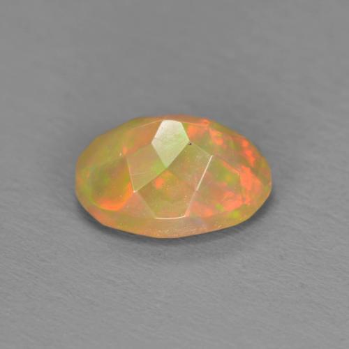 Opal Gemstone in 8 x 6 mm (calibrated) Size for Sale, Opal Stone in Multicolor Color